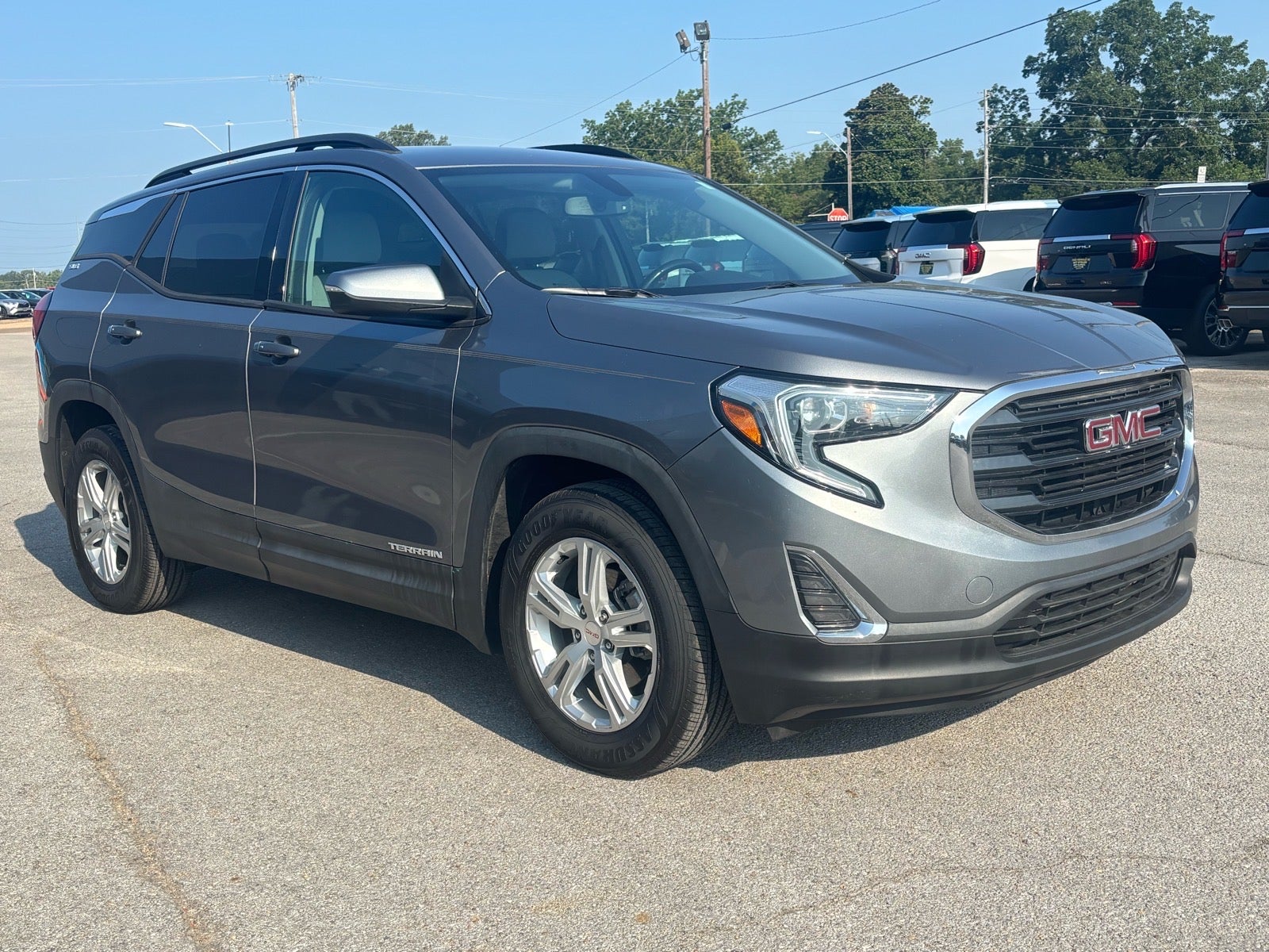 2018 GMC Terrain SLE