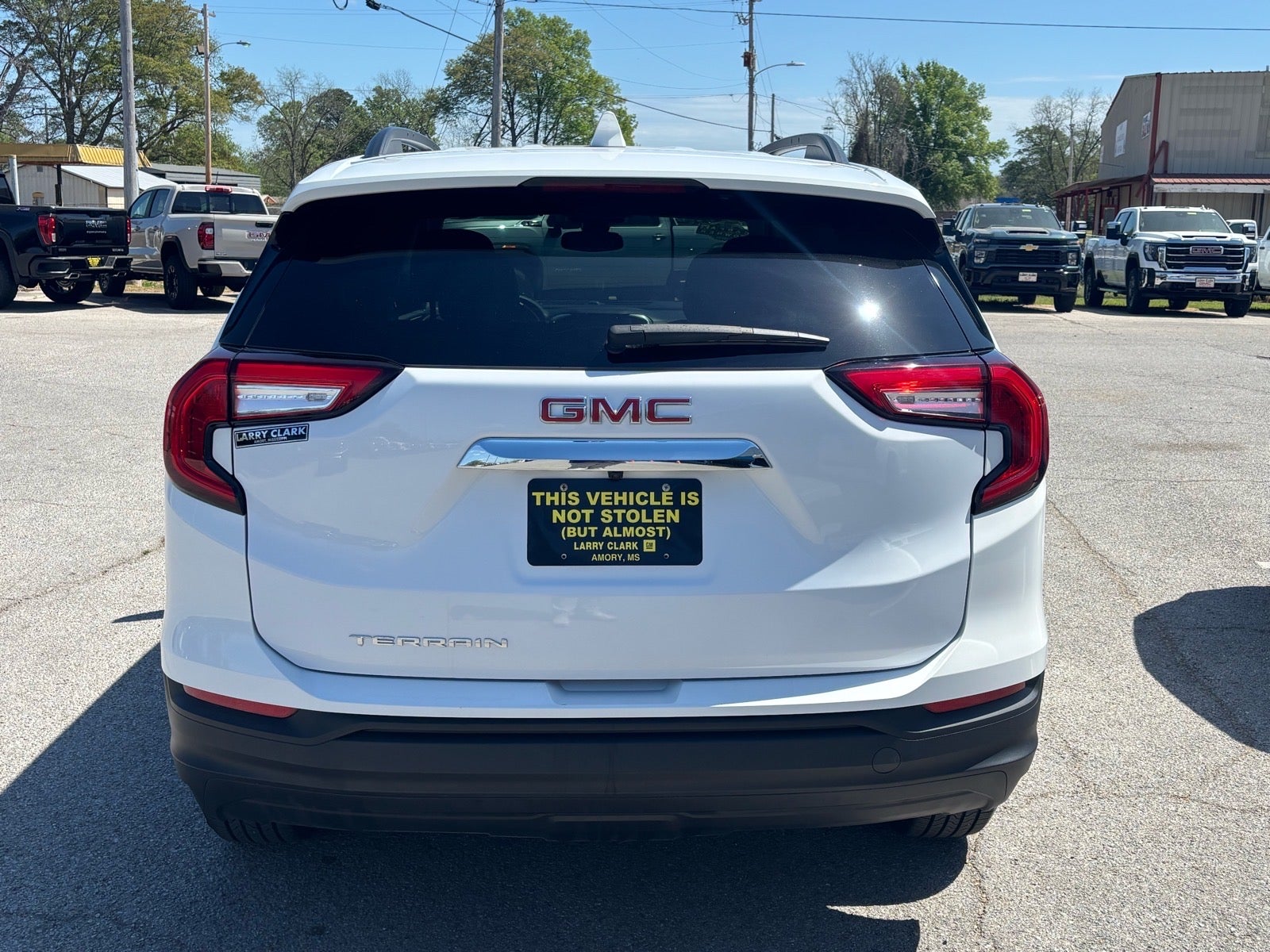 2022 GMC Terrain SLE