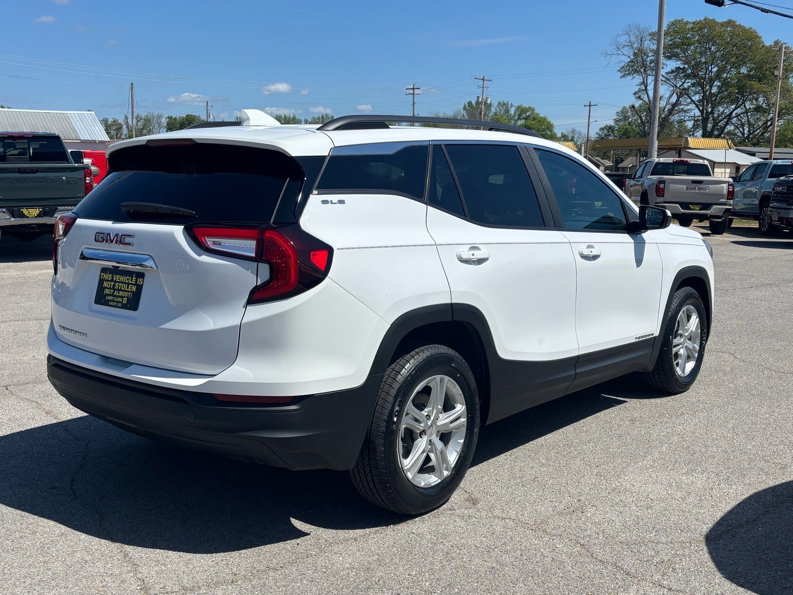 2022 GMC Terrain SLE