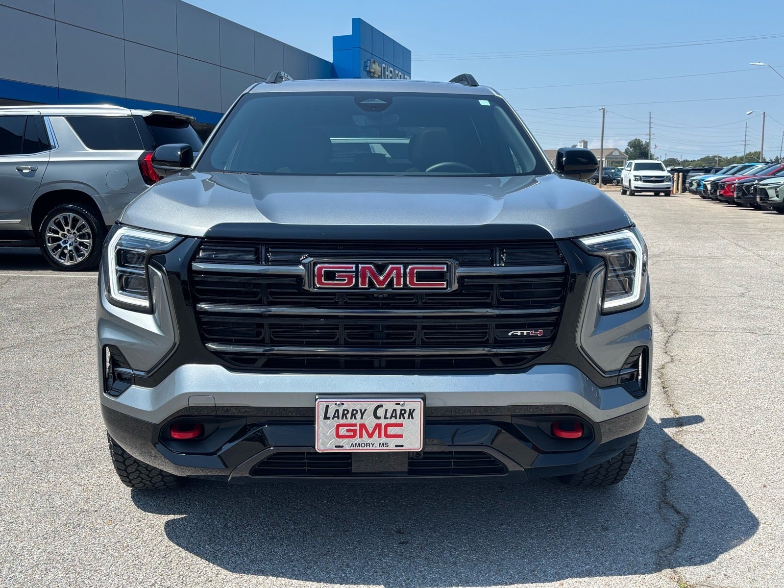 2026 GMC Terrain AT4