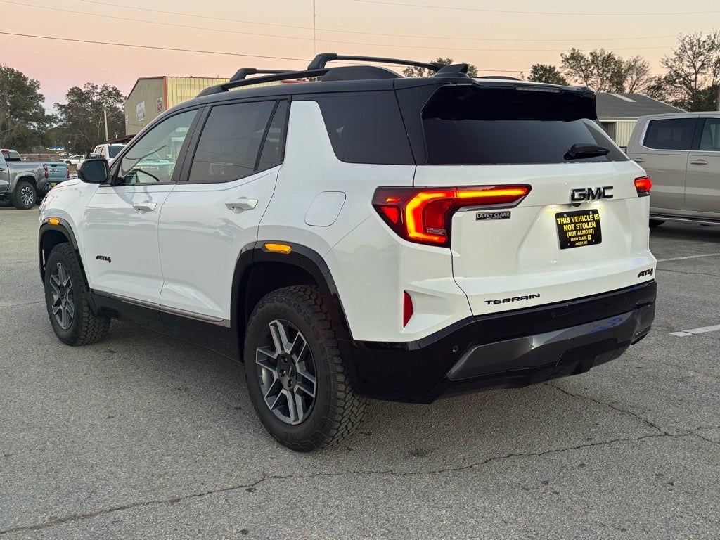 2026 GMC Terrain AT4