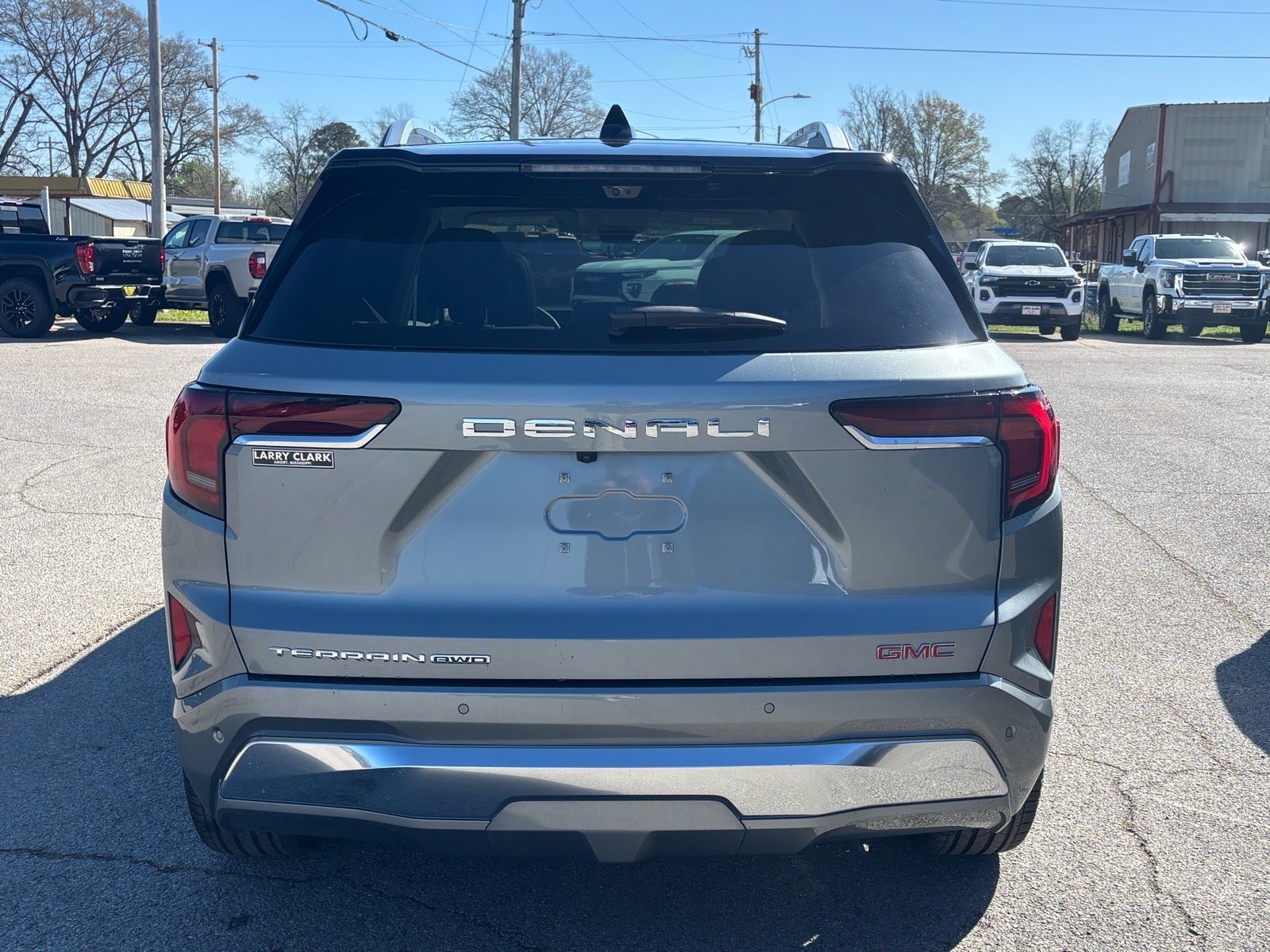 2026 GMC Terrain Denali