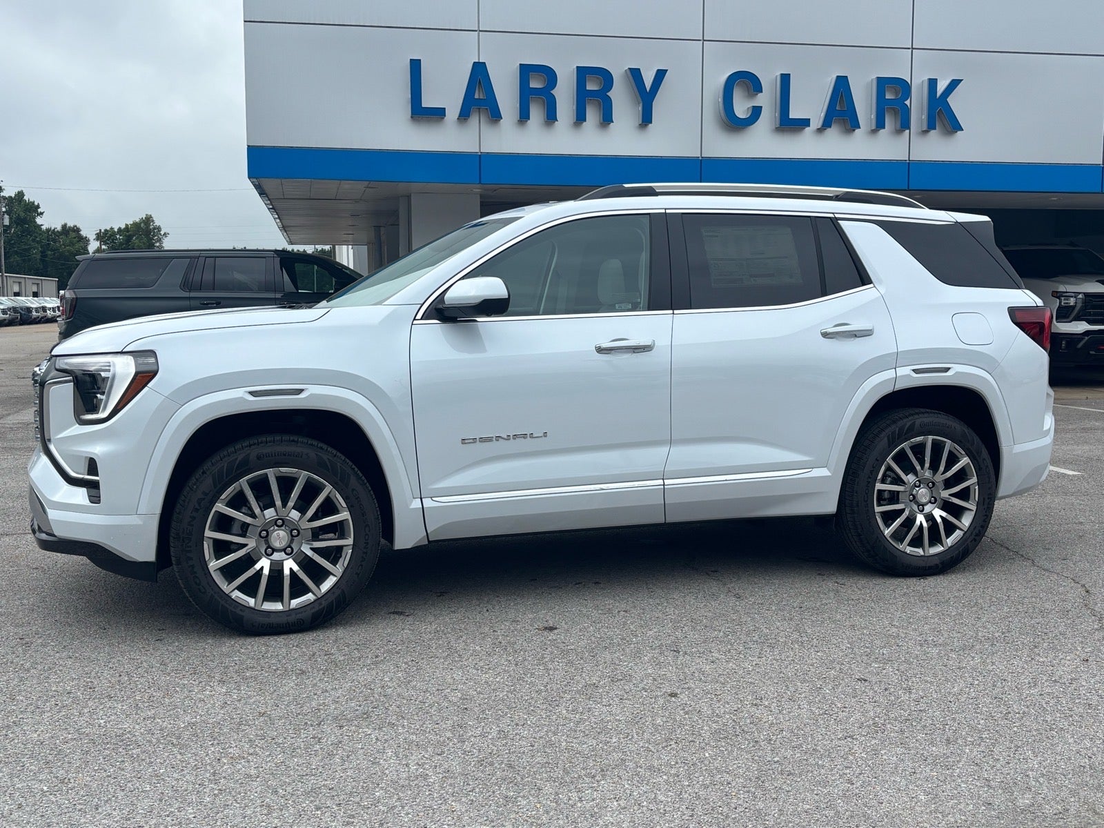 2026 GMC Terrain Denali
