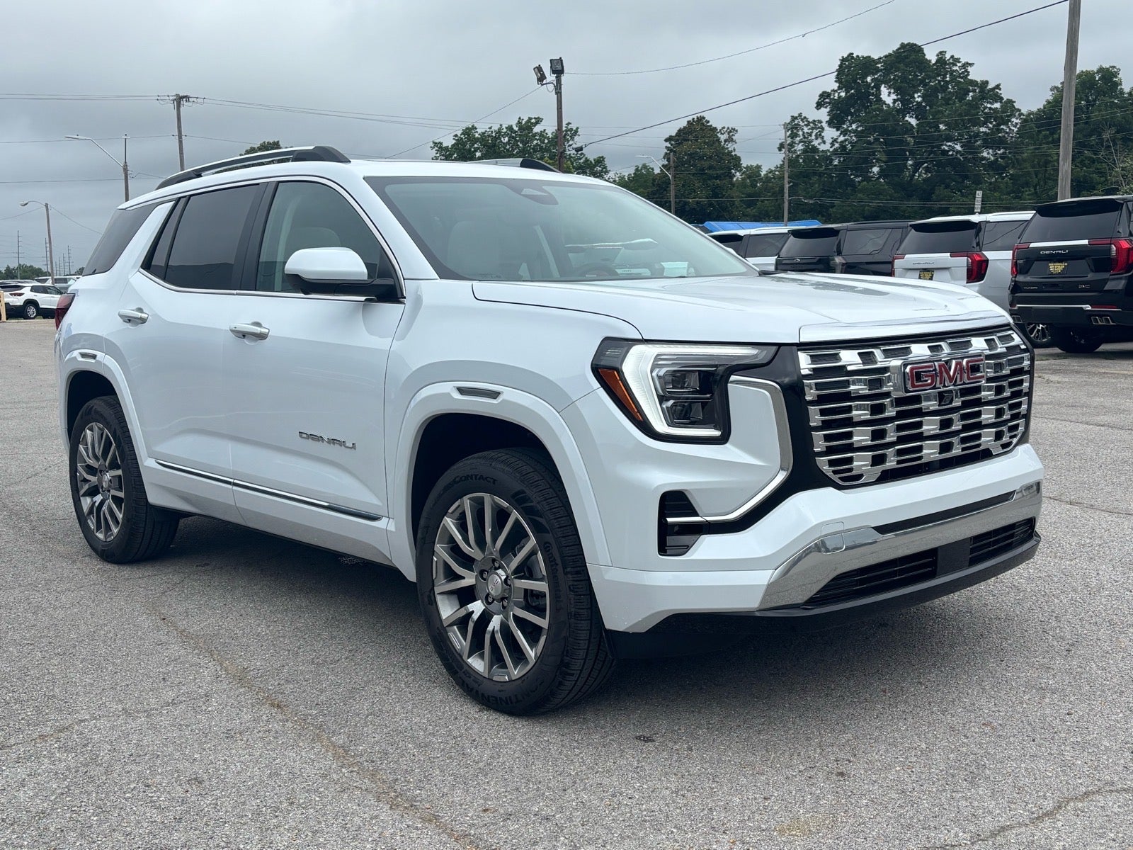 2026 GMC Terrain Denali