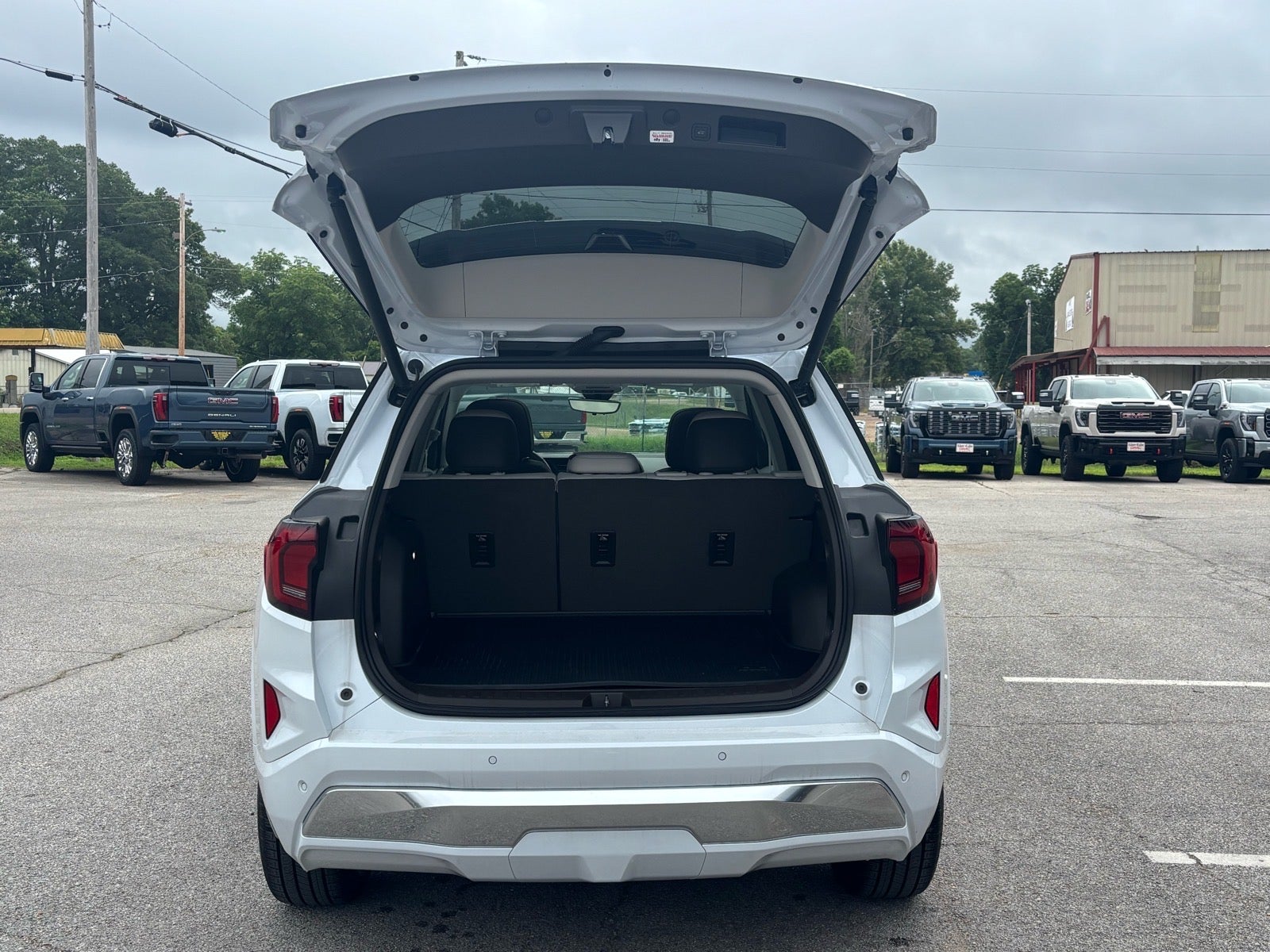 2026 GMC Terrain Denali