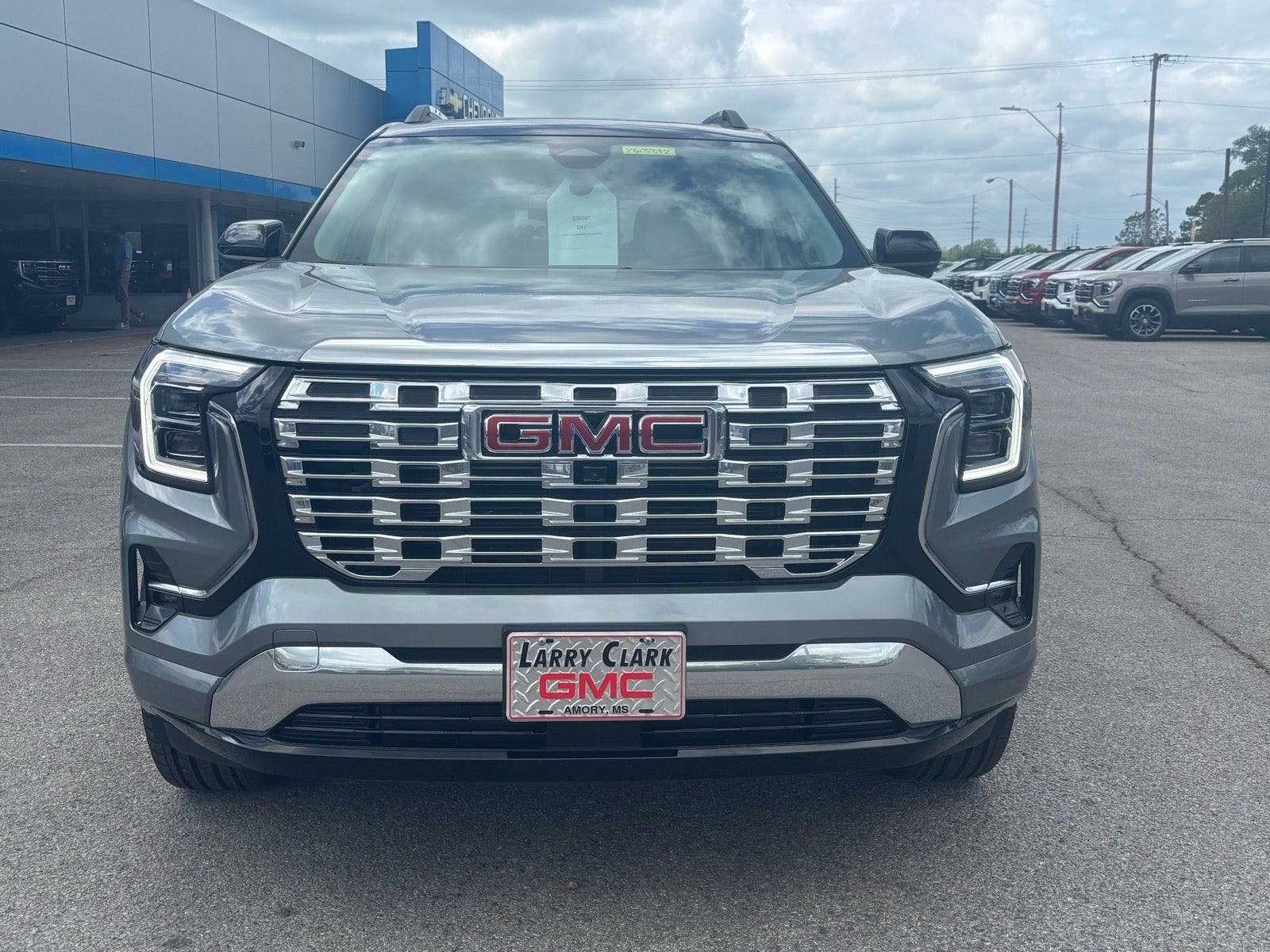 2026 GMC Terrain Denali