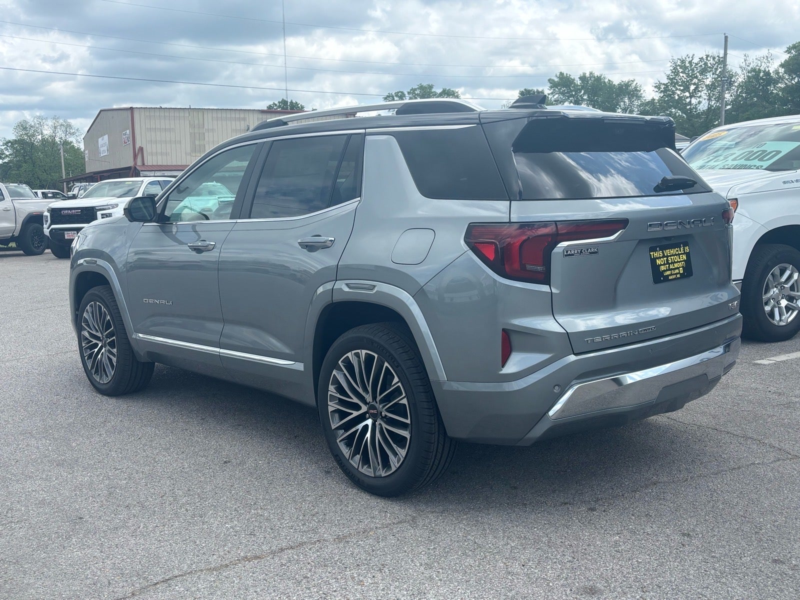 2026 GMC Terrain Denali