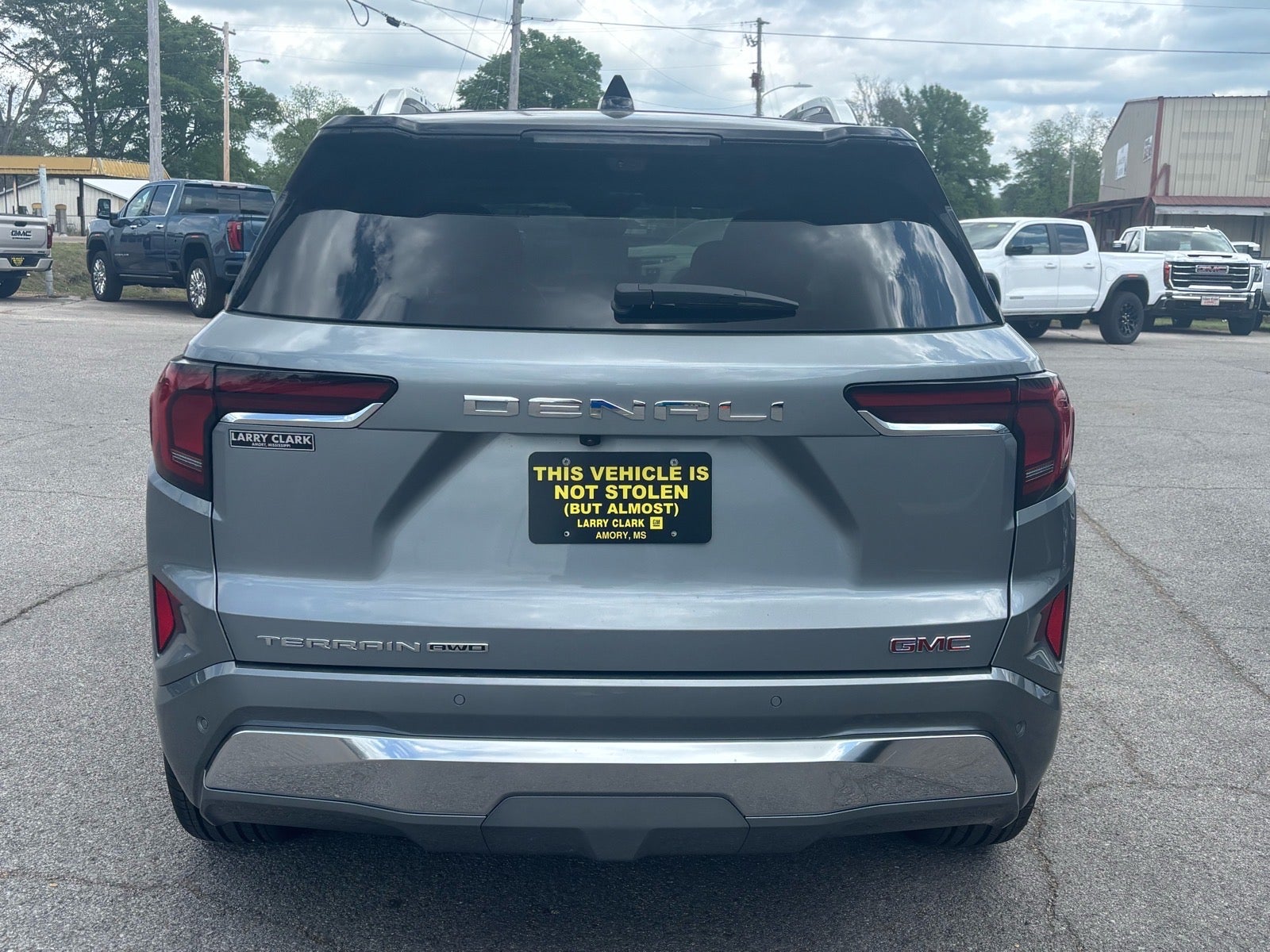 2026 GMC Terrain Denali