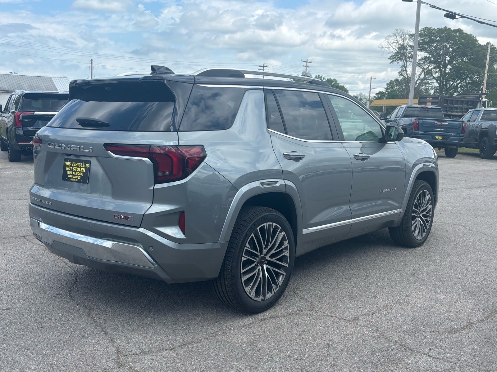 2026 GMC Terrain Denali