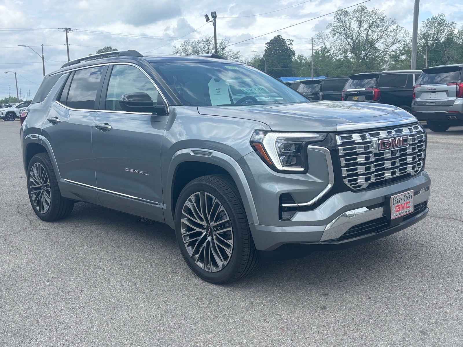 2026 GMC Terrain Denali