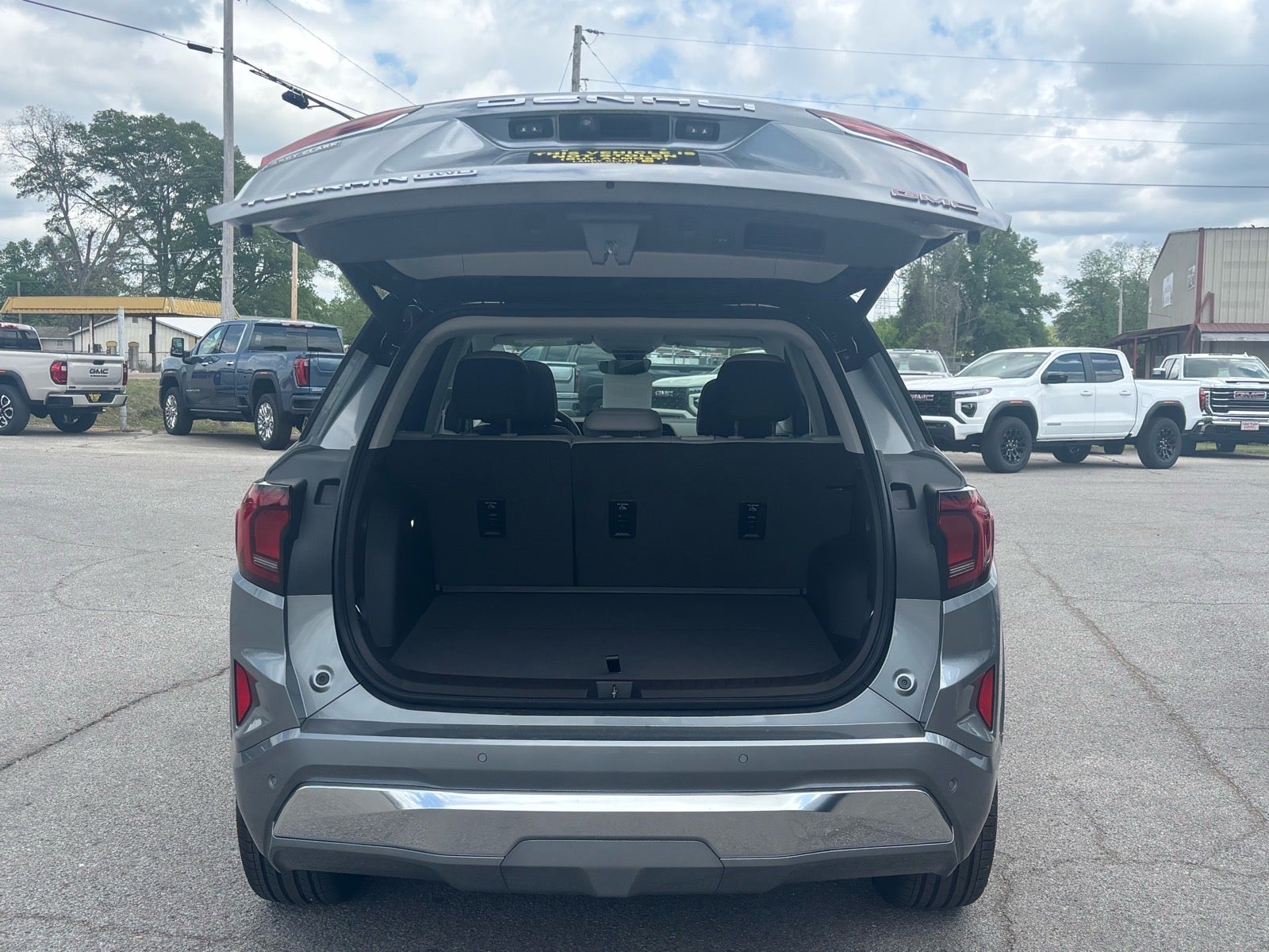 2026 GMC Terrain Denali