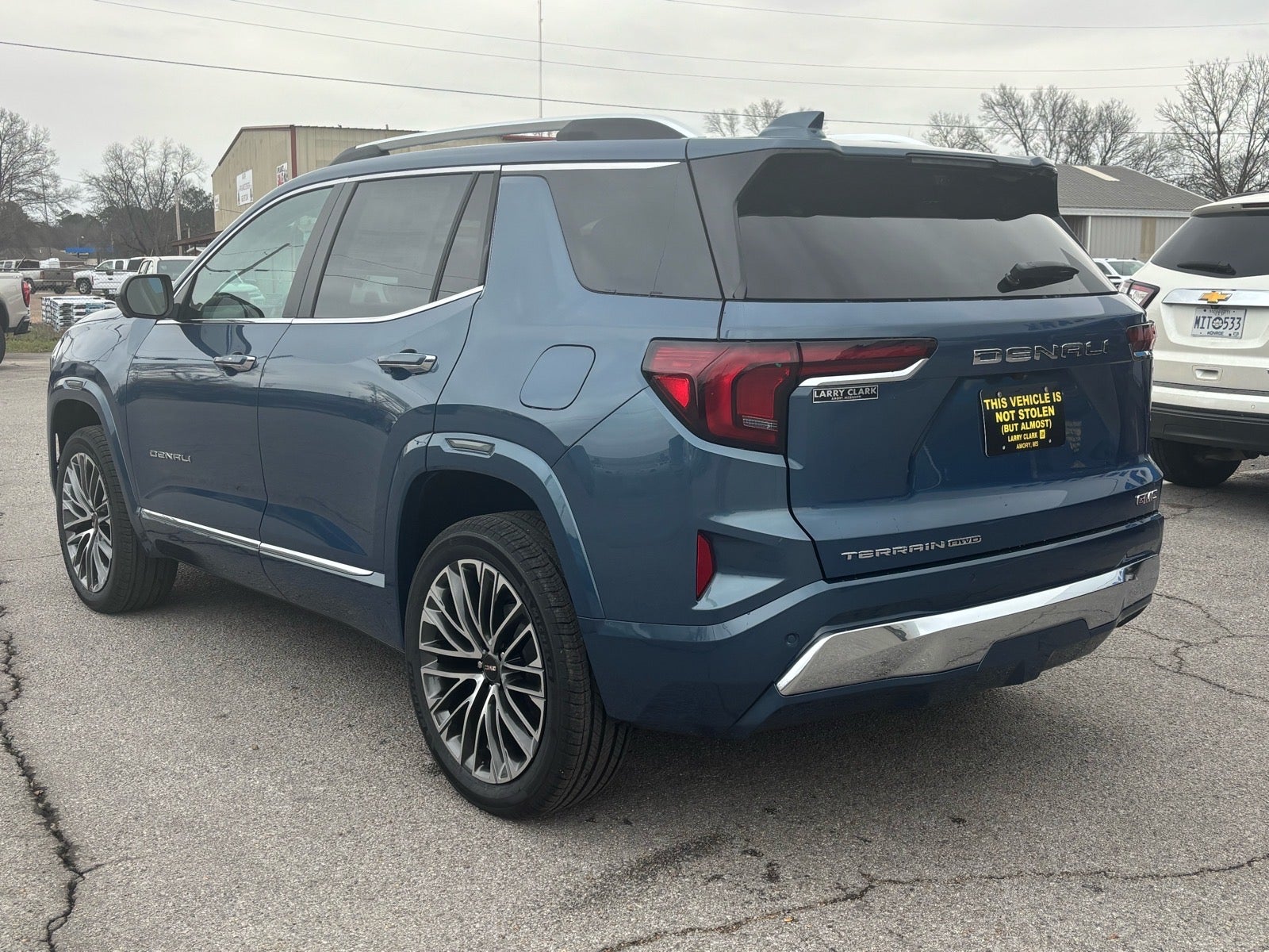 2026 GMC Terrain Denali