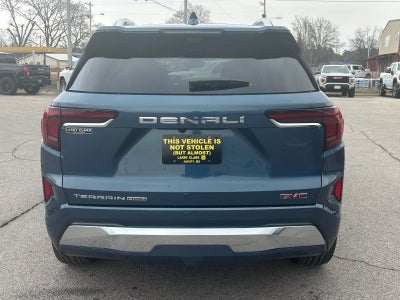 2026 GMC Terrain Denali