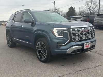 2026 GMC Terrain Denali