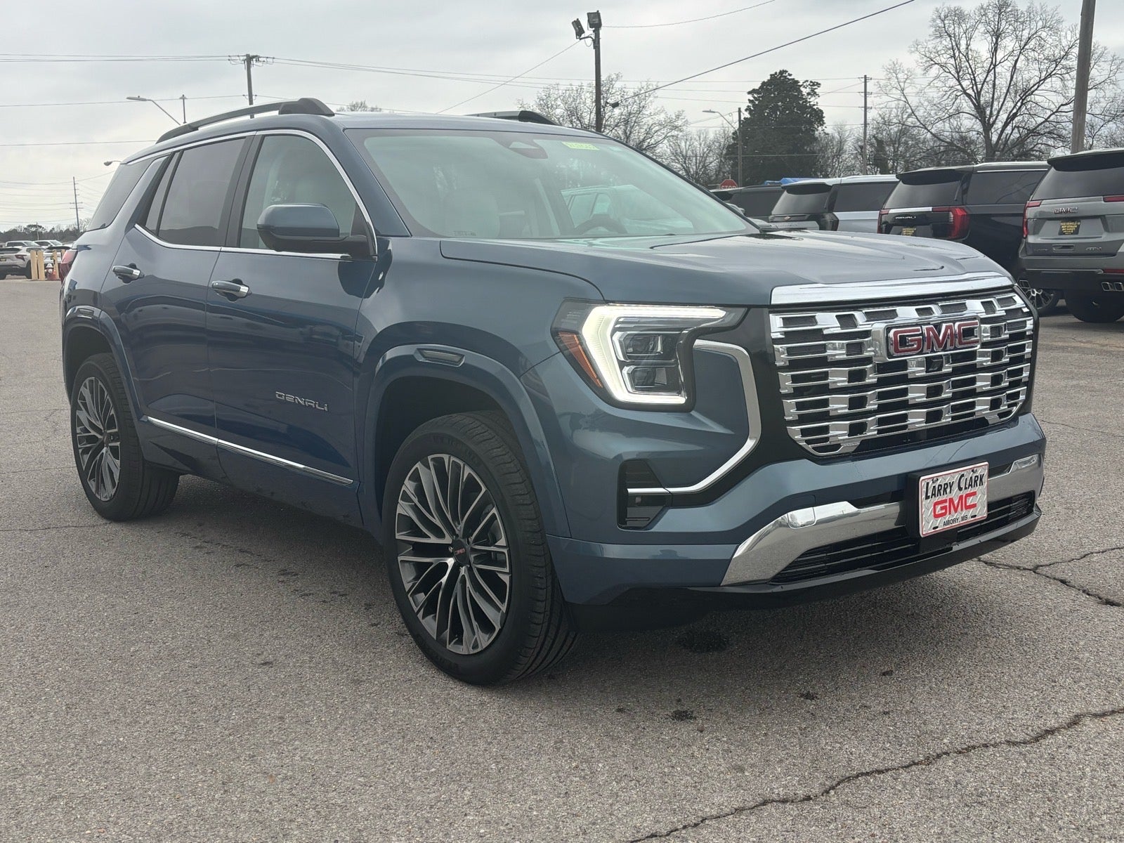 2026 GMC Terrain Denali
