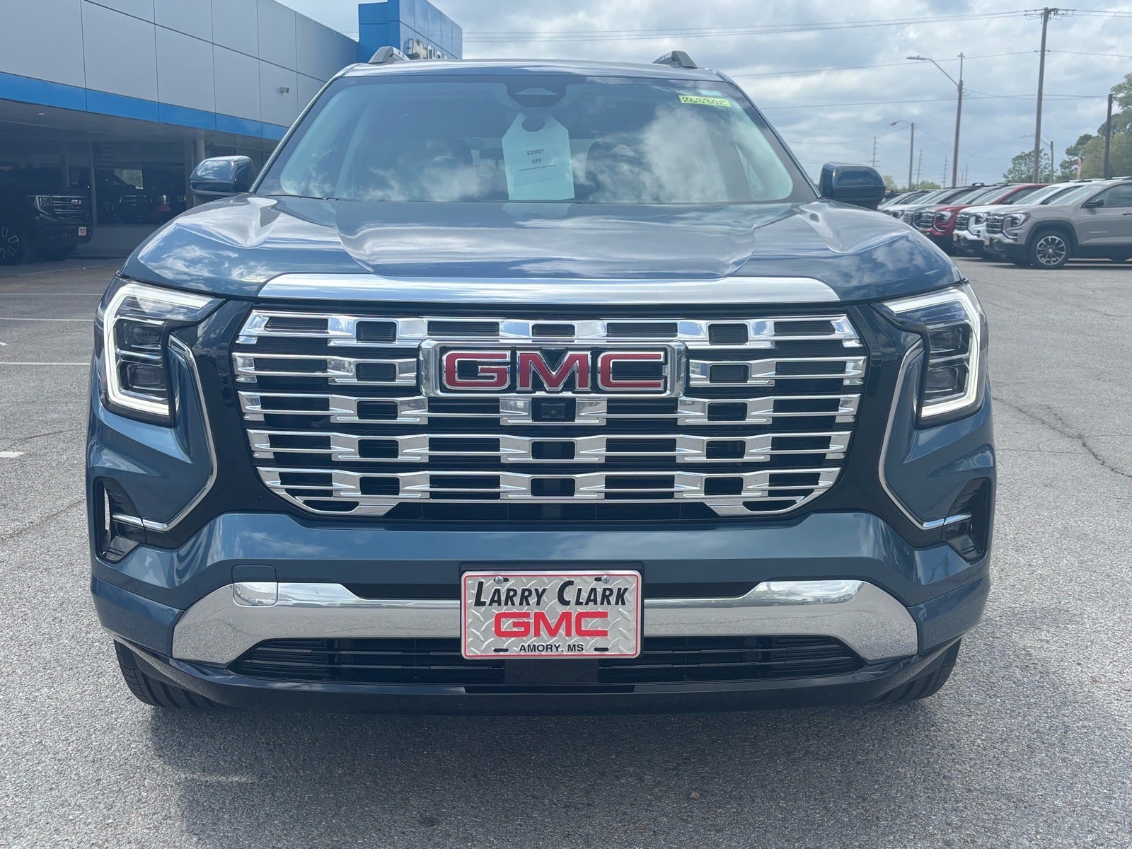 2026 GMC Terrain Denali
