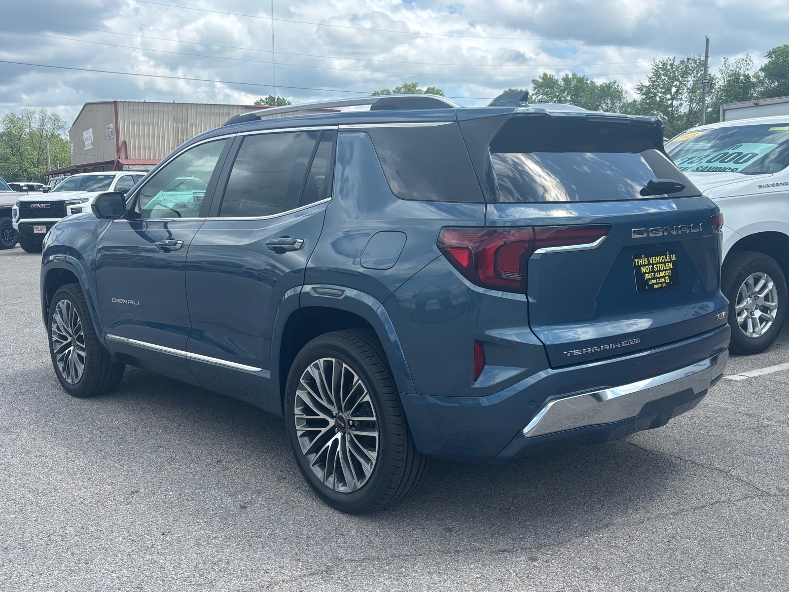 2026 GMC Terrain Denali