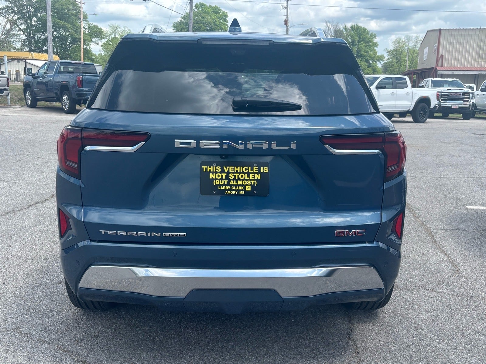 2026 GMC Terrain Denali