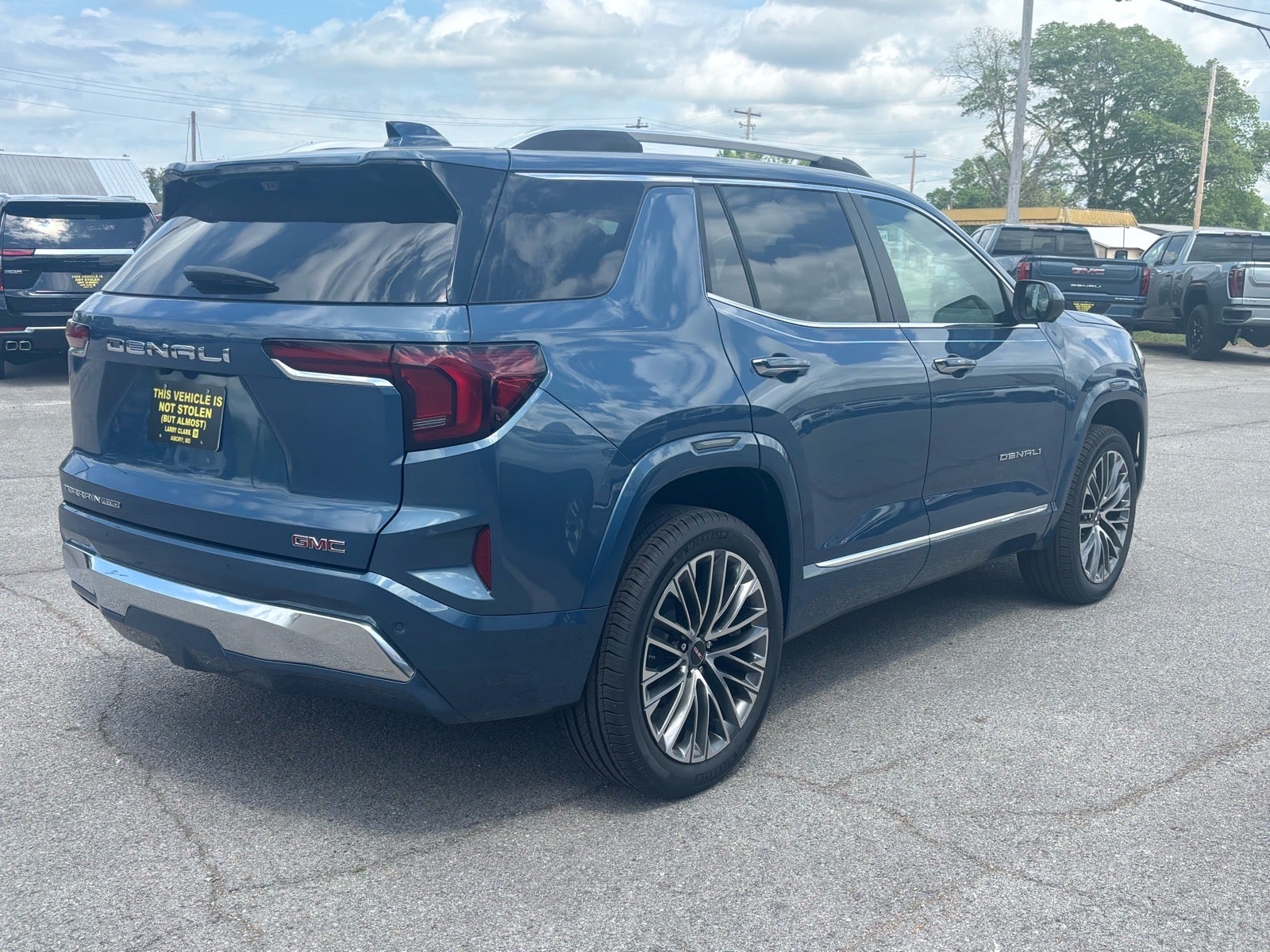 2026 GMC Terrain Denali