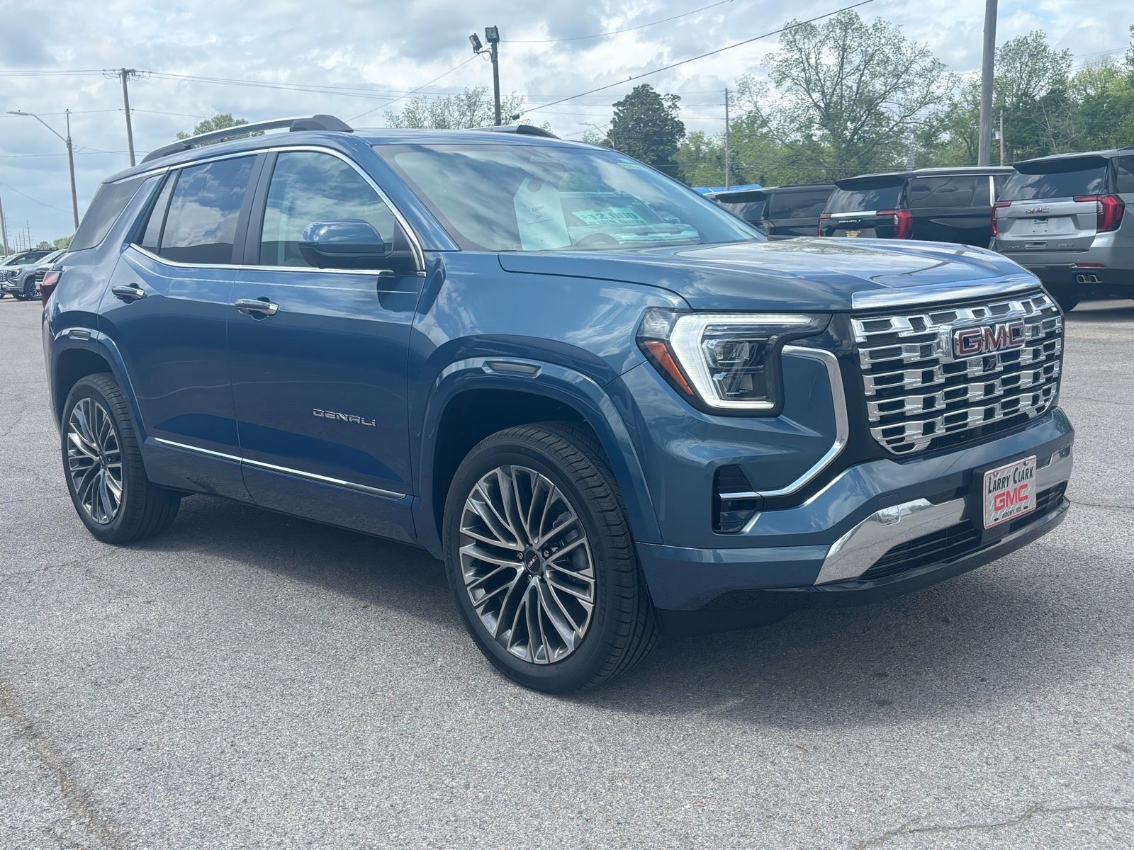 2026 GMC Terrain Denali