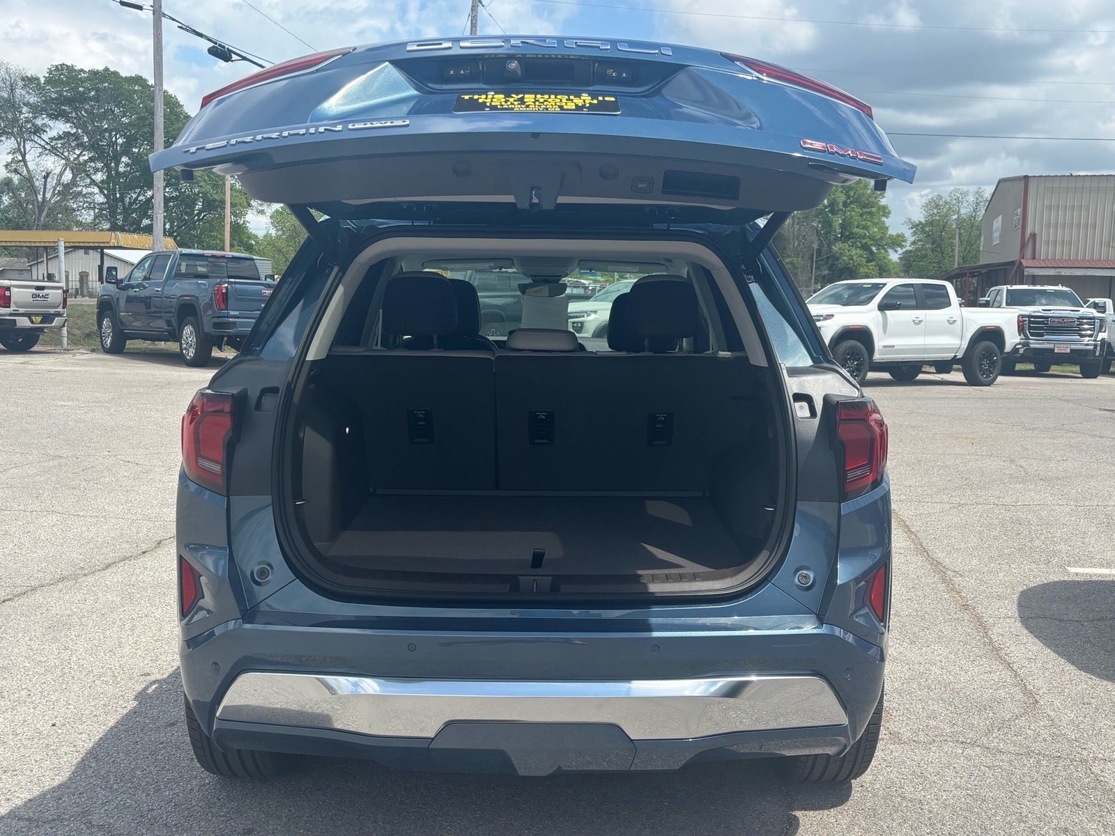2026 GMC Terrain Denali
