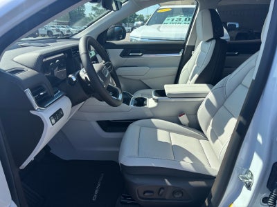 2026 GMC Terrain Denali