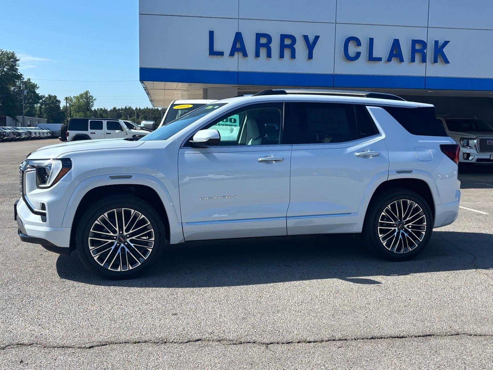 2026 GMC Terrain Denali