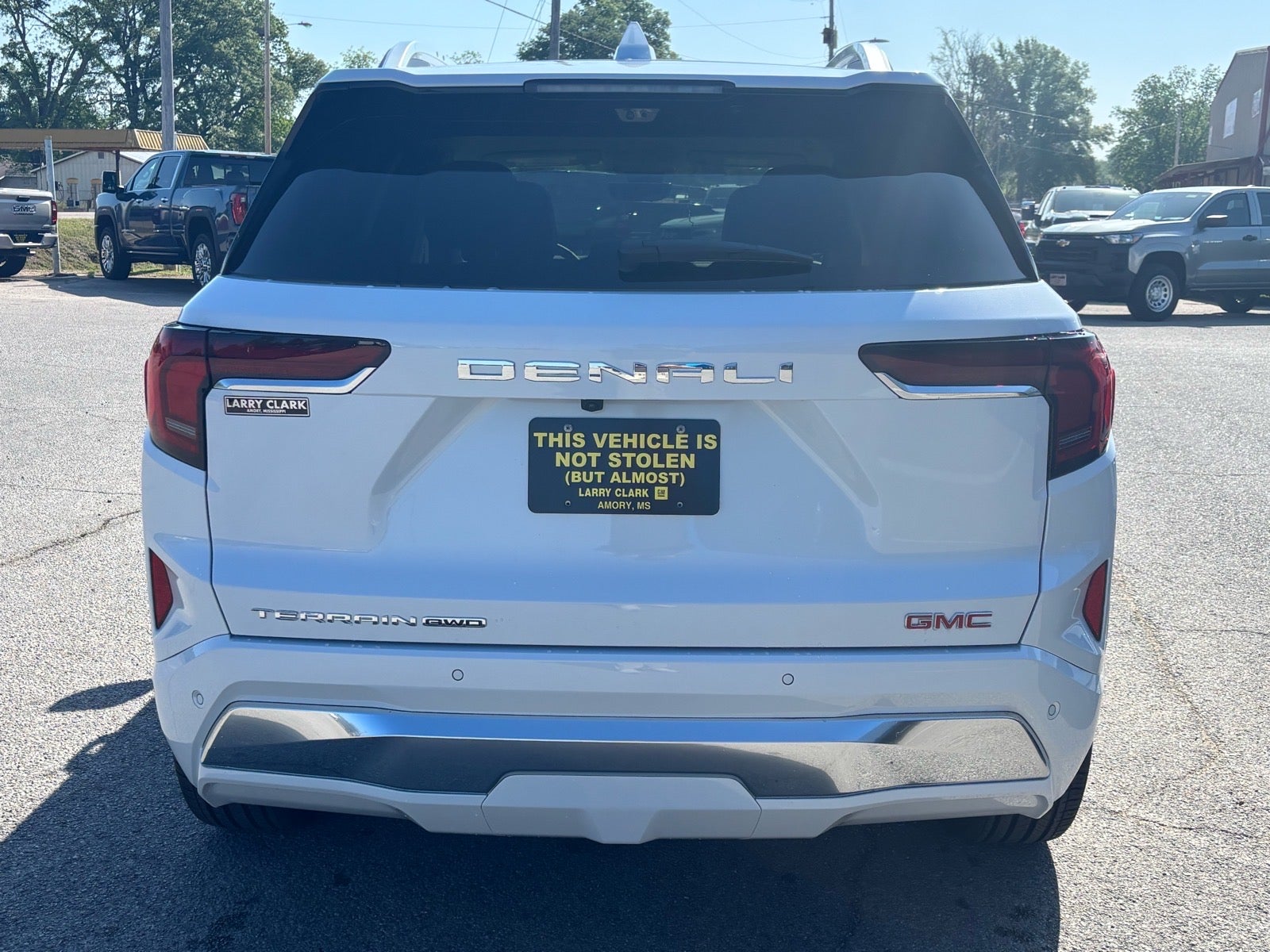 2026 GMC Terrain Denali