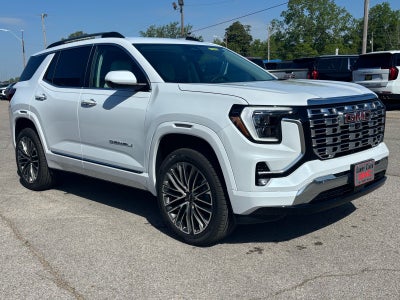 2026 GMC Terrain Denali