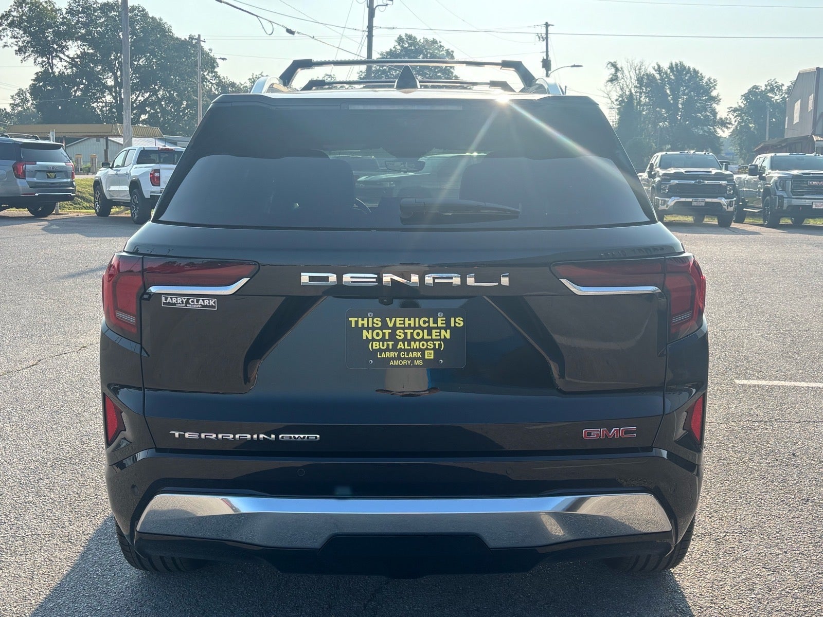 2027 GMC Terrain Denali
