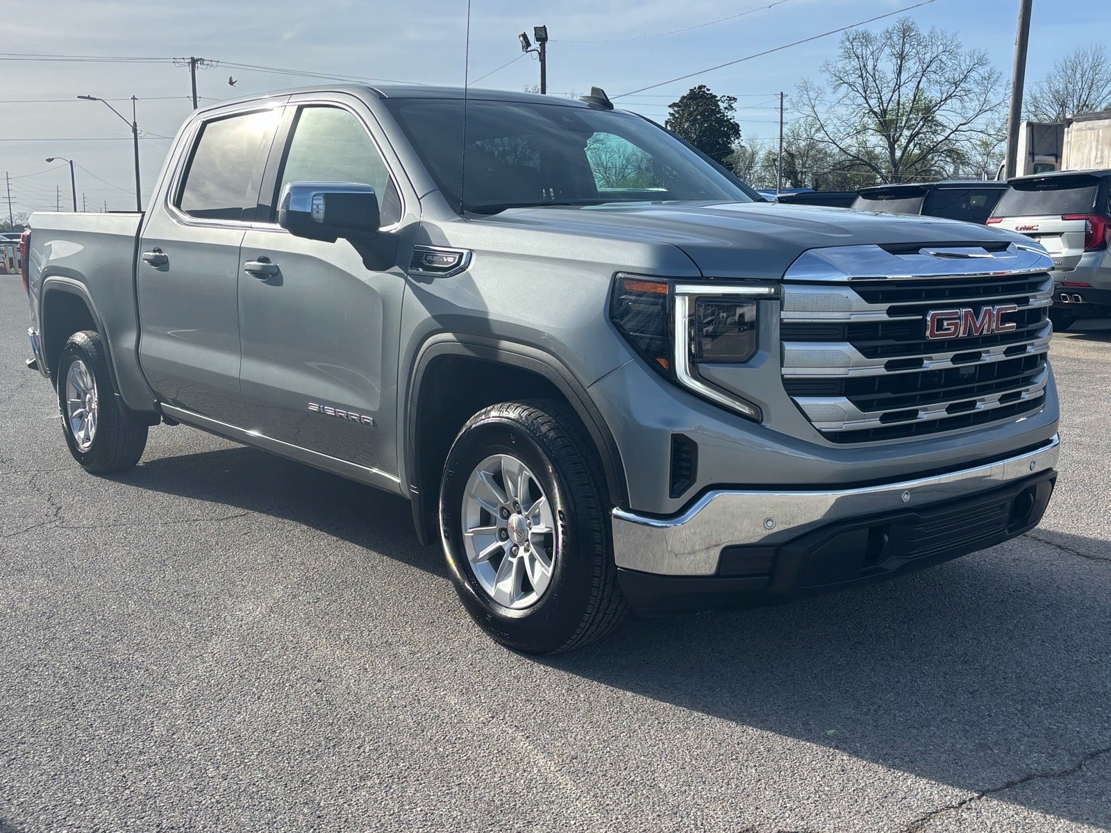 2025 GMC Sierra 1500 Pro