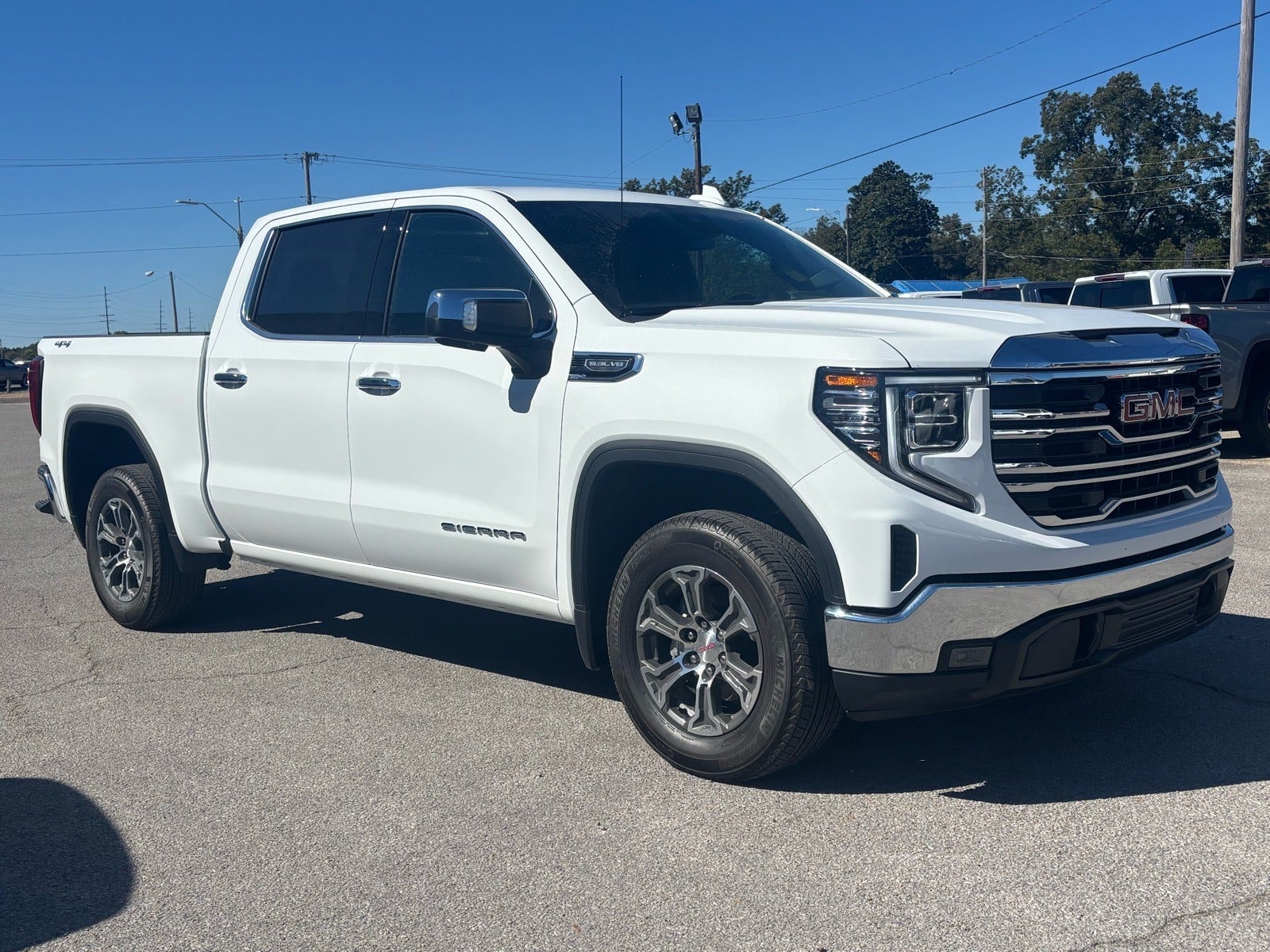 2026 GMC Sierra 1500 SLT