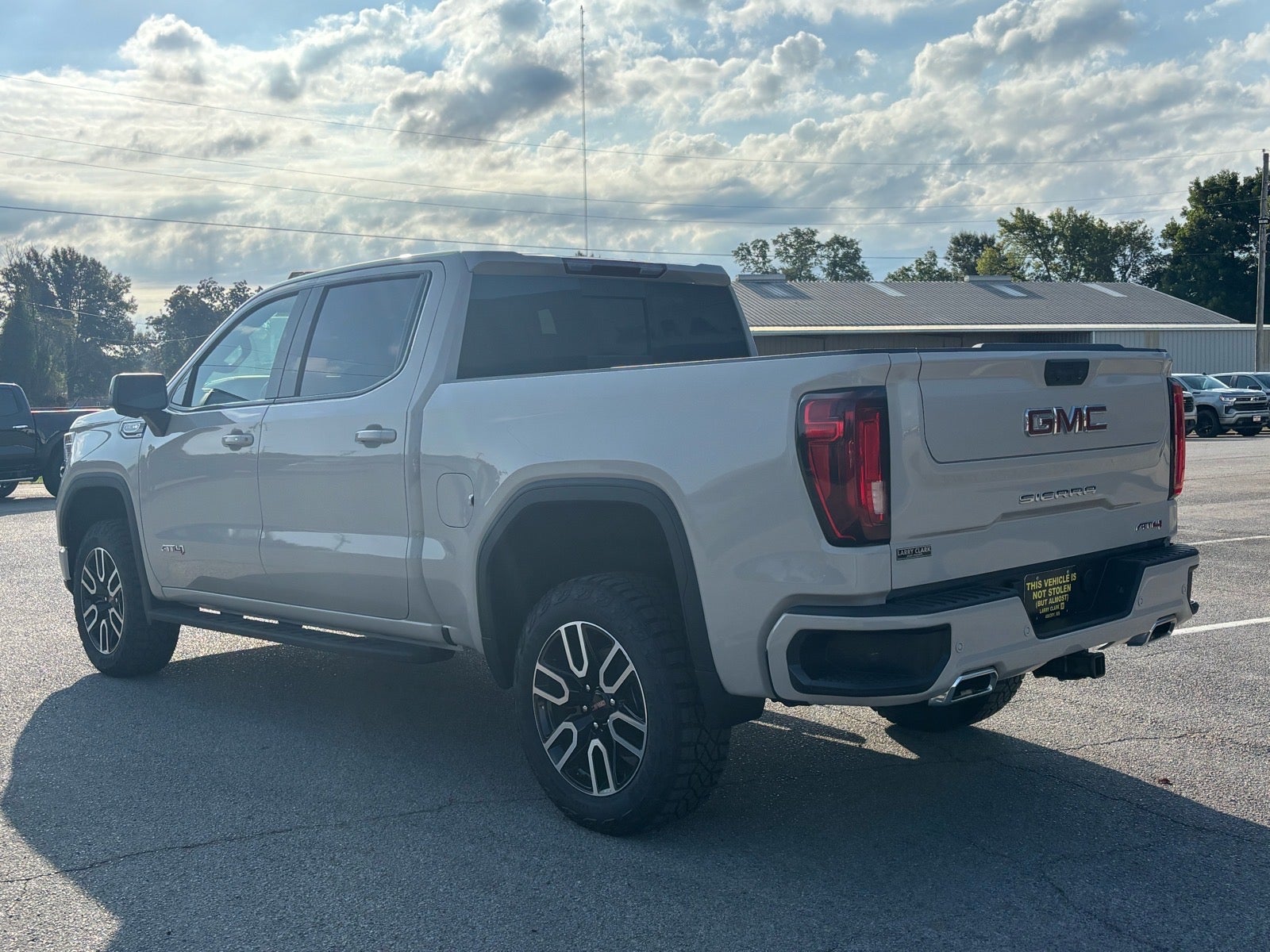 2026 GMC Sierra 1500 AT4