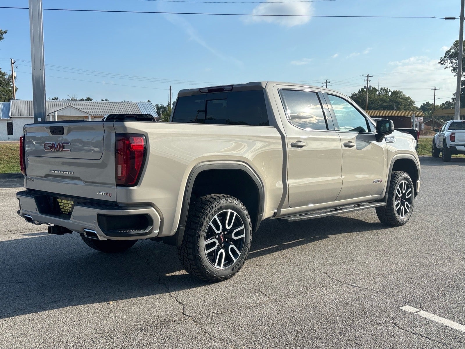2026 GMC Sierra 1500 AT4