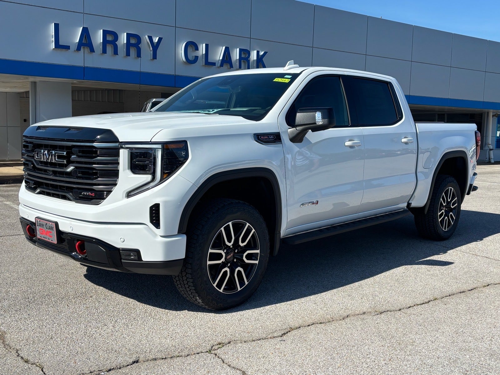 2026 GMC Sierra 1500 AT4