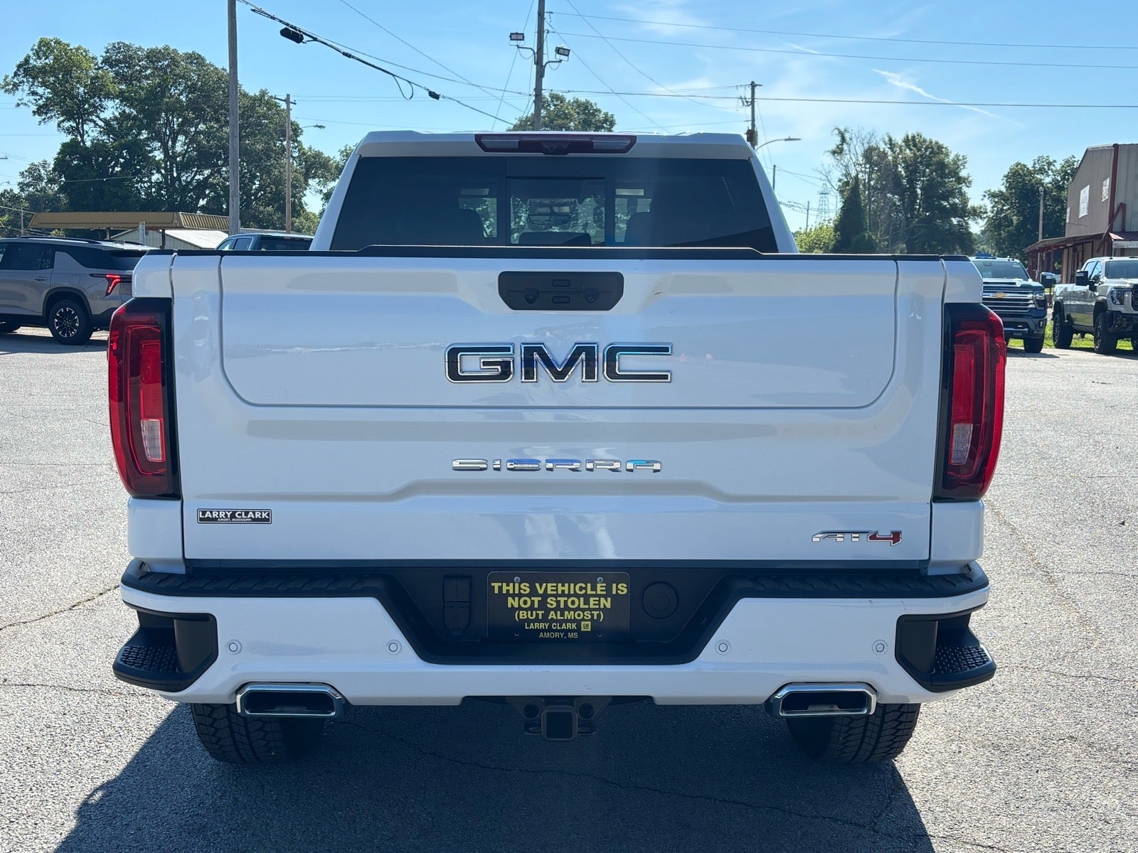 2026 GMC Sierra 1500 AT4