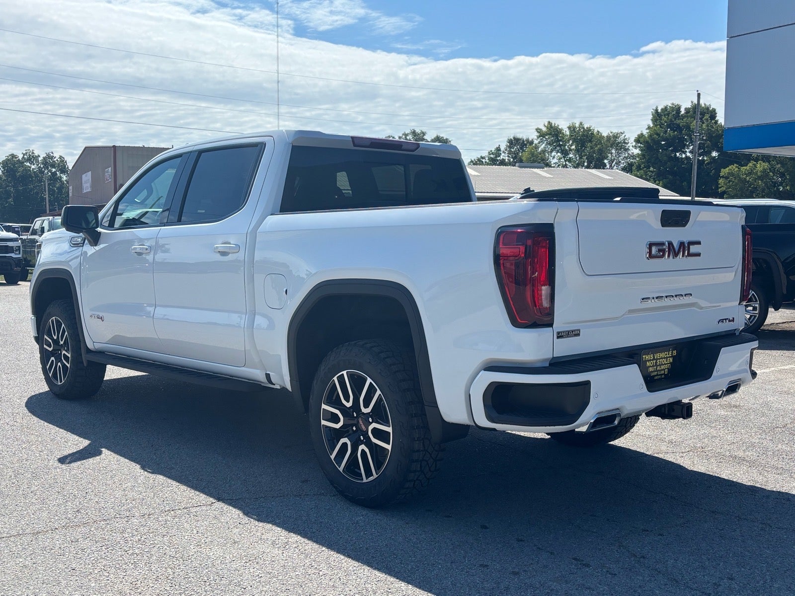 2026 GMC Sierra 1500 AT4