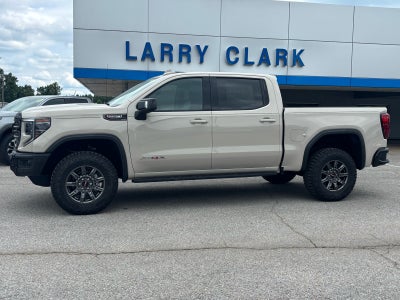 2026 GMC Sierra 1500 AT4X