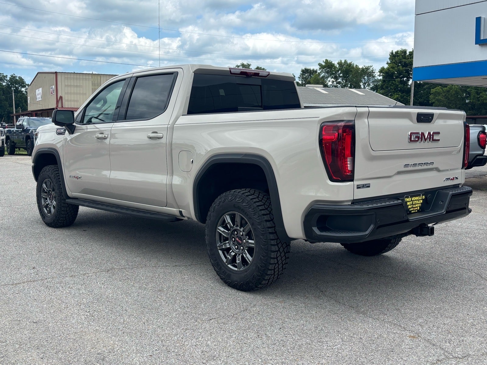 2026 GMC Sierra 1500 AT4X