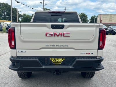 2026 GMC Sierra 1500 AT4X