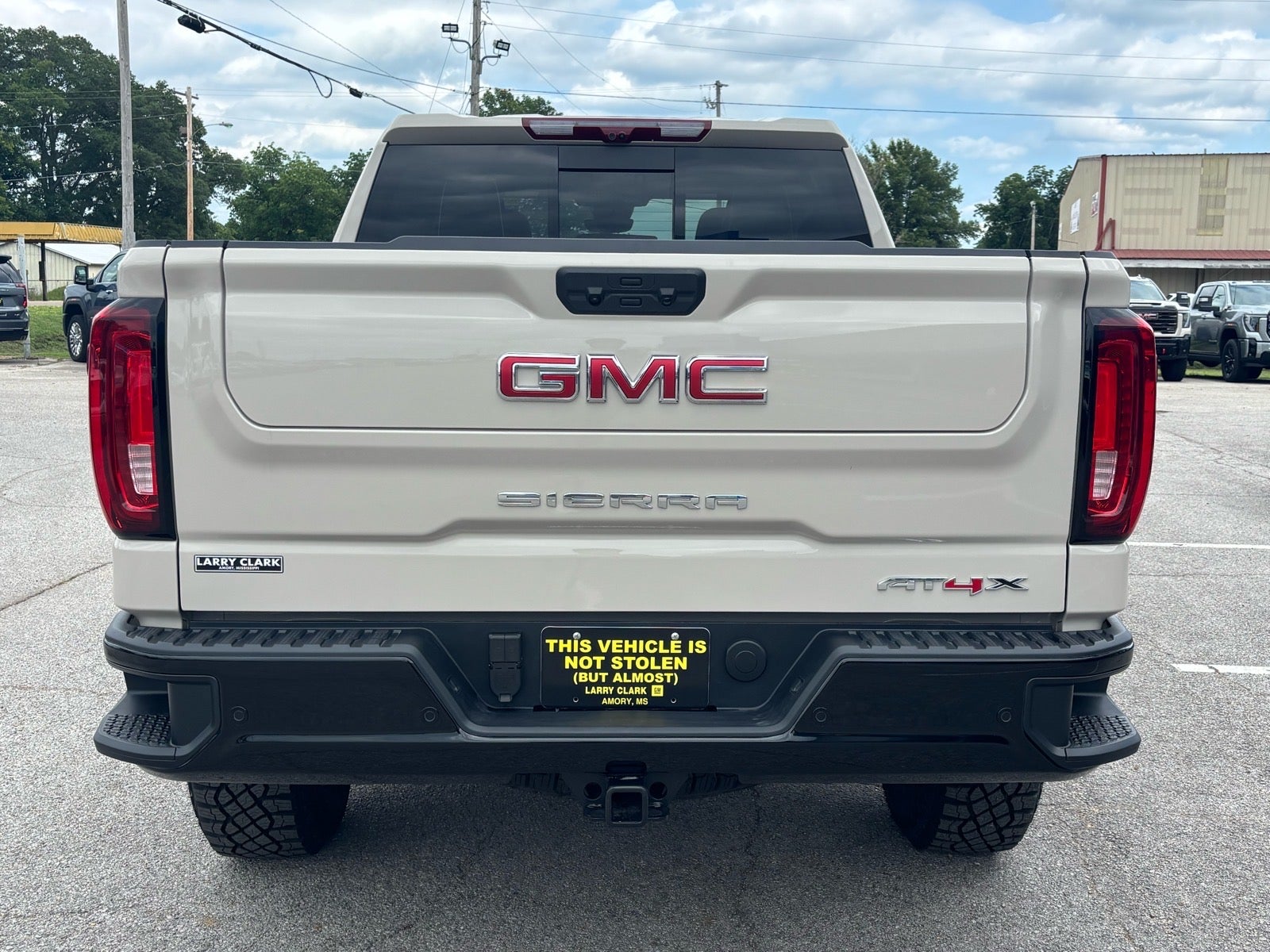 2026 GMC Sierra 1500 AT4X