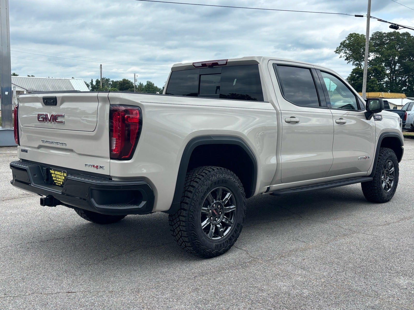 2026 GMC Sierra 1500 AT4X