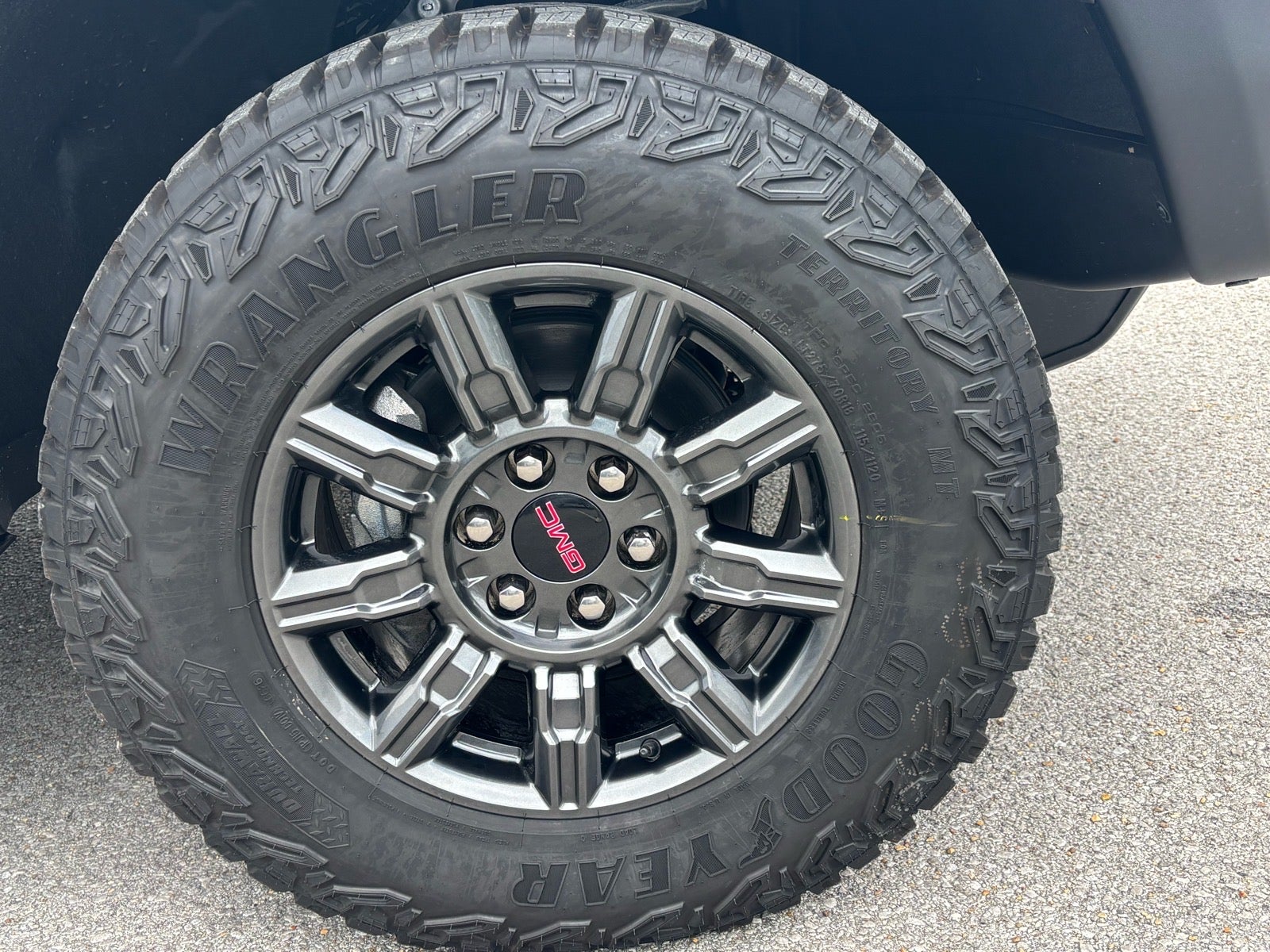 2026 GMC Sierra 1500 AT4X