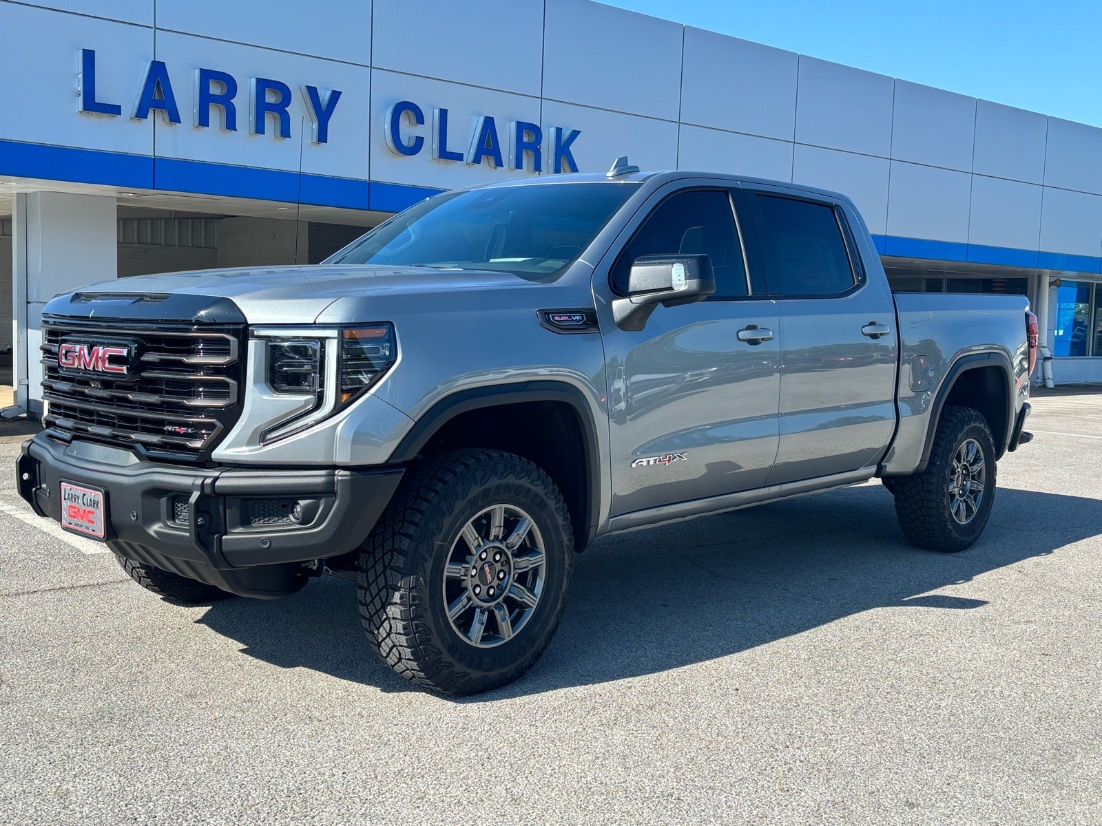 2026 GMC Sierra 4WD Crew Cab Short Box AT4X's photo