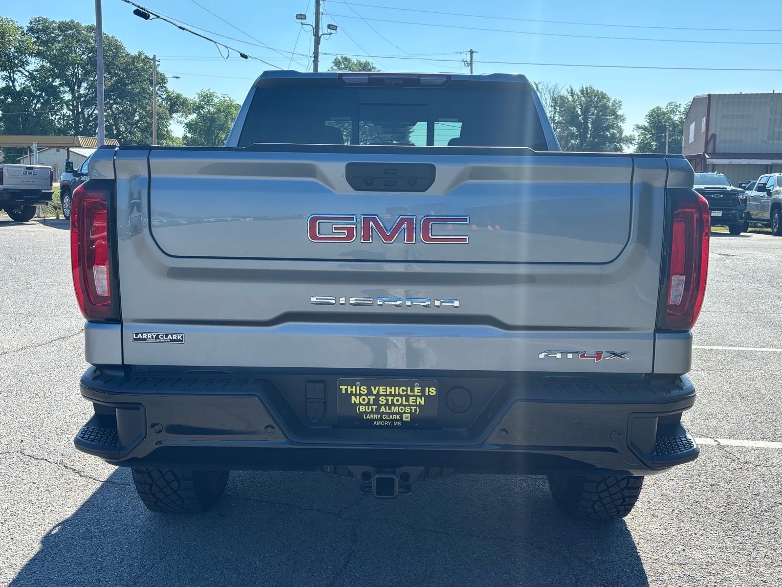 2026 GMC Sierra 1500 AT4X