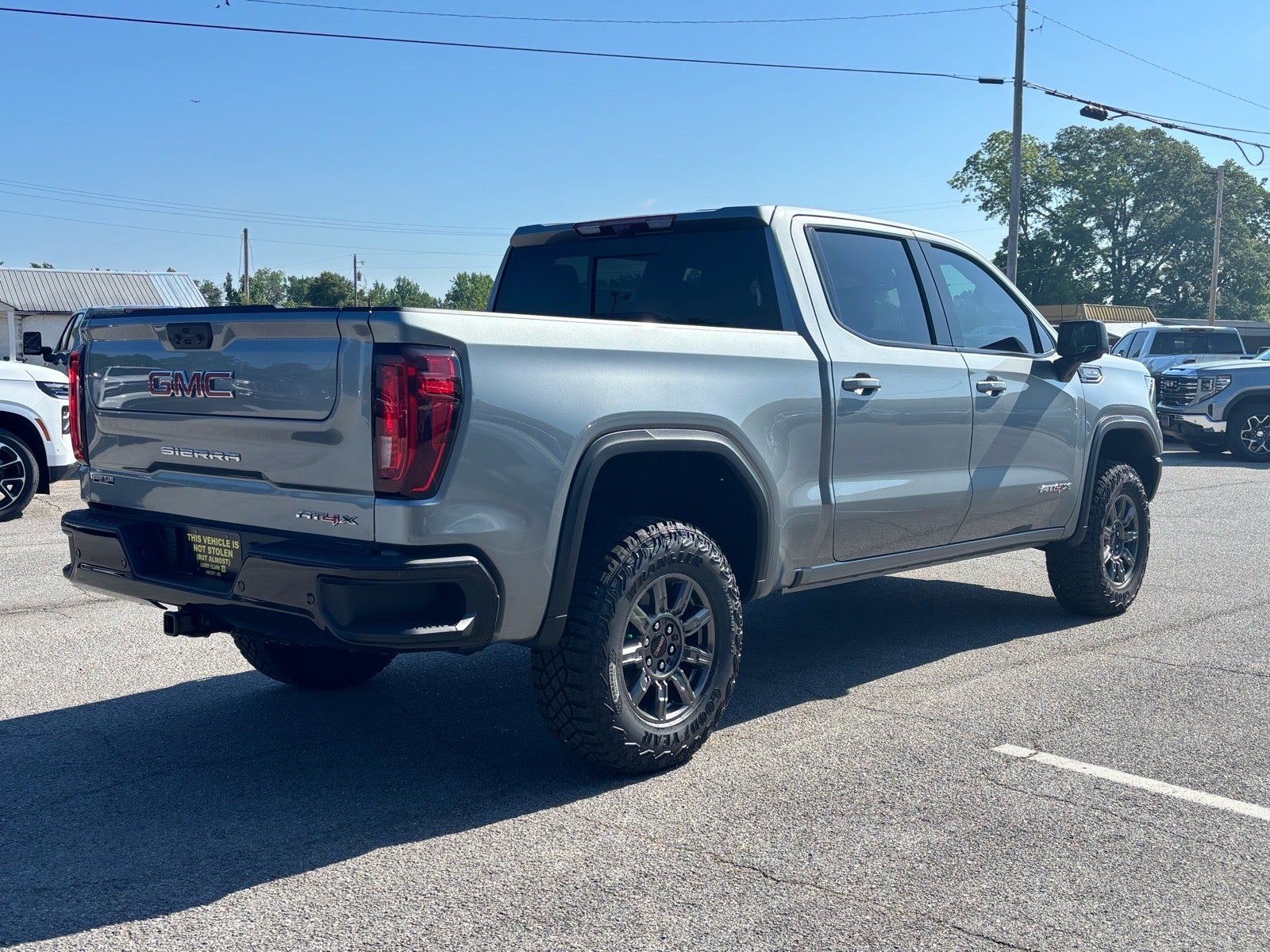 2026 GMC Sierra 1500 AT4X