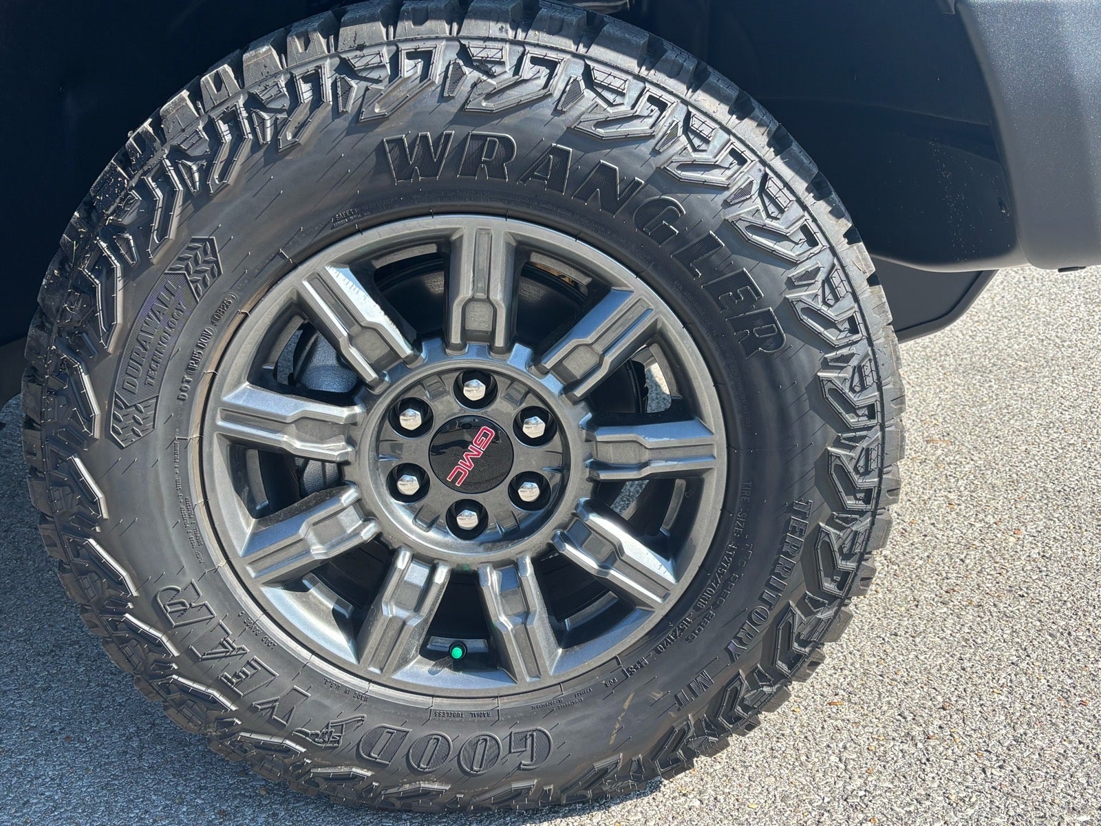 2026 GMC Sierra 1500 AT4X