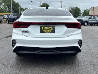2022 Kia Forte LXS