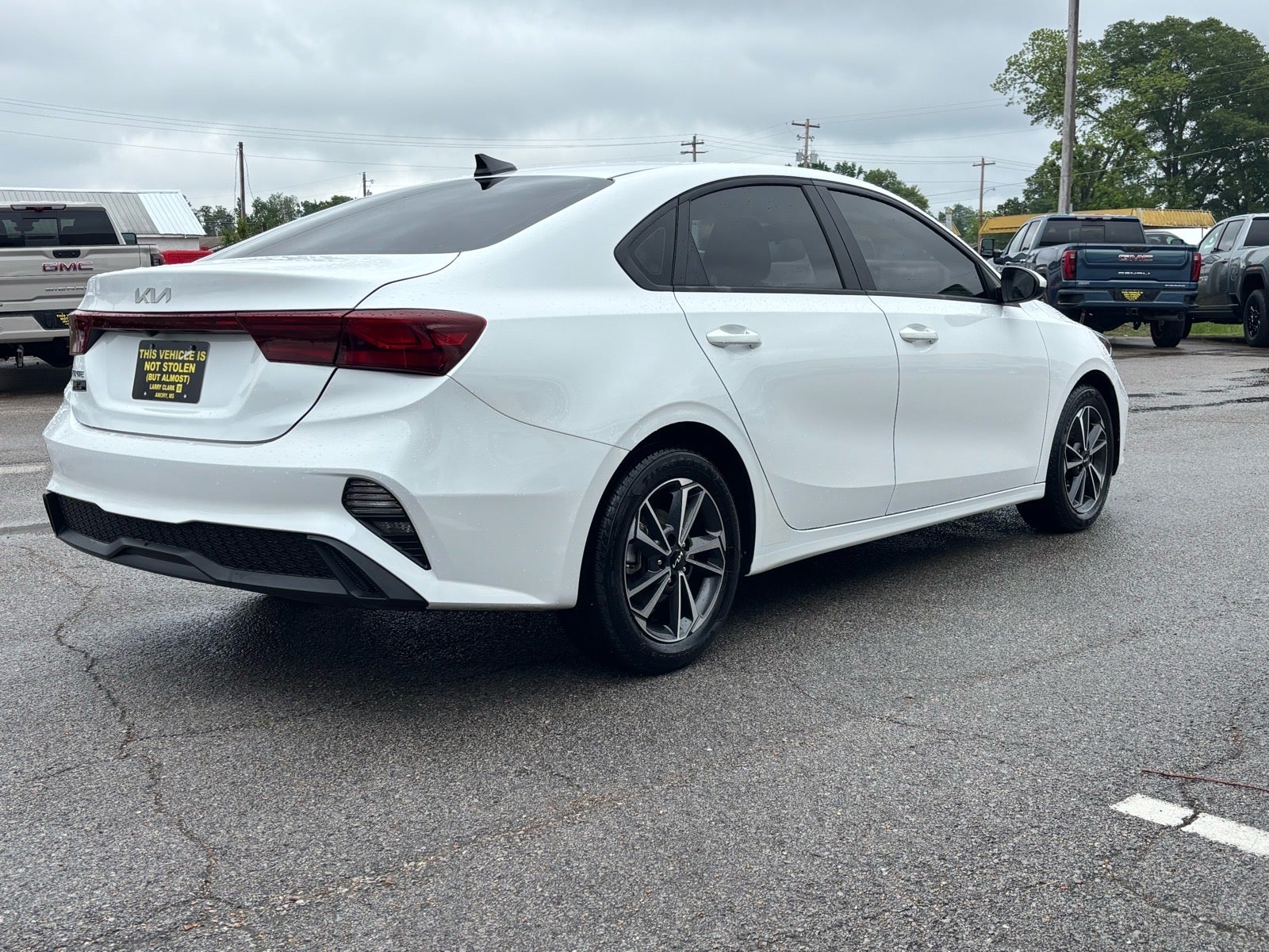 2022 Kia Forte LXS