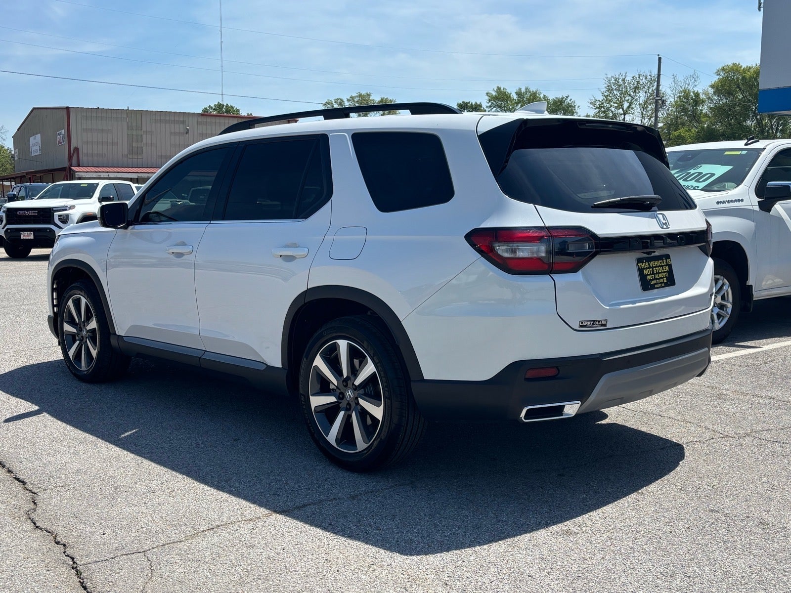 2025 Honda Pilot Touring
